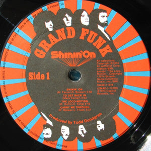 Grand Funk Railroad - Shinin' On