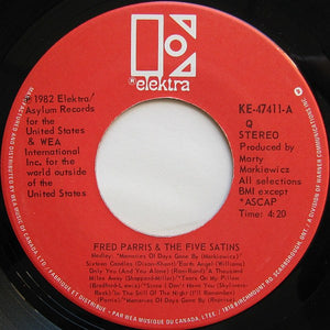 Fred Parris - Medley / Loving You (Would Be The Sweetest Thing)