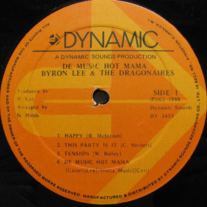 Byron Lee And The Dragonaires - De Music Hot Mama