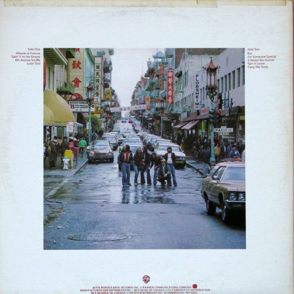 Doobie Brothers, The - Takin' It To The Streets - 1976