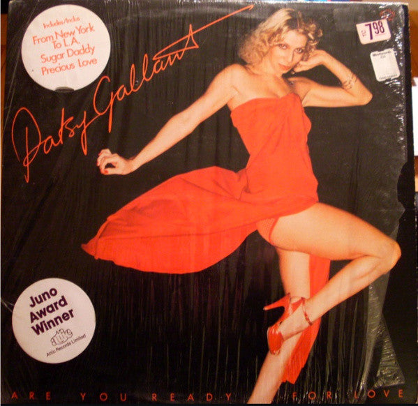 Patsy Gallant - Are You Ready For Love - 1976