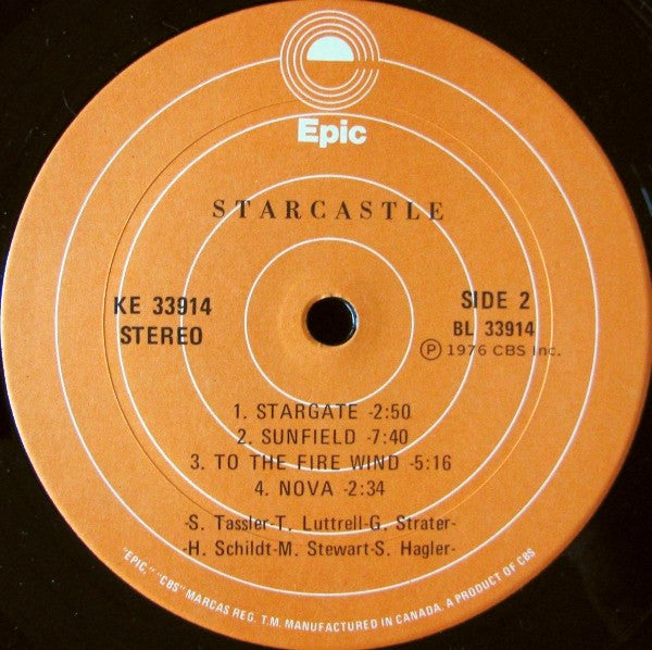 Starcastle - Starcastle