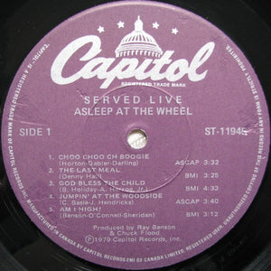 Asleep At The Wheel - Served Live - 1979