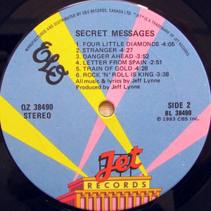 Electric Light Orchestra - Secret Messages - 1983