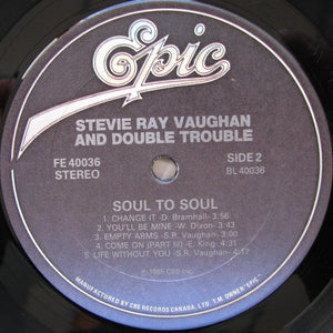 Stevie Ray Vaughan & Double Trouble - Soul To Soul - 1985