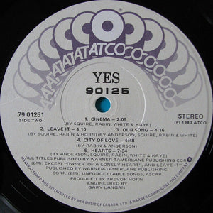 Yes - 90125 - 1983
