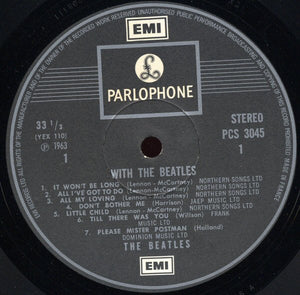 Beatles, The - With The Beatles - 1973