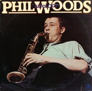 Phil Woods - Altology Vinyl Record