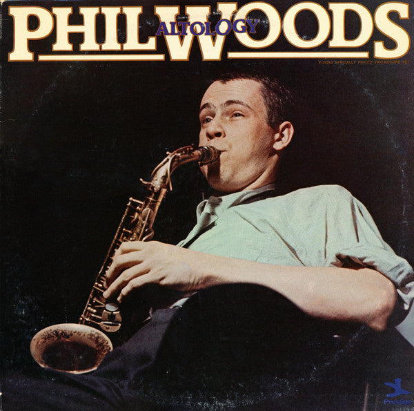 Phil Woods - Altology Vinyl Record