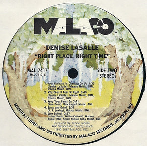 Denise LaSalle - Right Place, Right Time