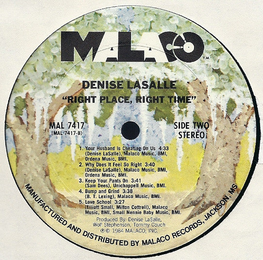 Denise LaSalle - Right Place, Right Time