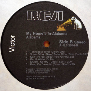 Alabama - My Home's In Alabama - 1980