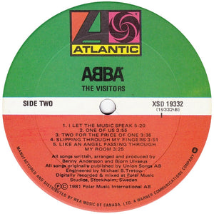 ABBA - The Visitors - 1981