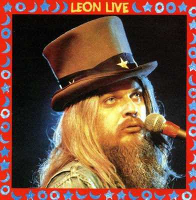 Leon Russell - Leon Live Vinyl Record