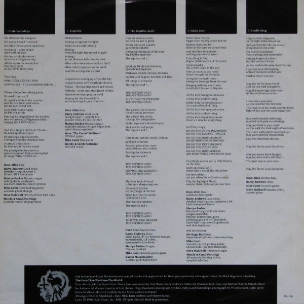 Shriekback - Big Night Music - 1986