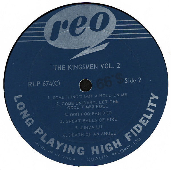 Kingsmen, The - Volume 2 -