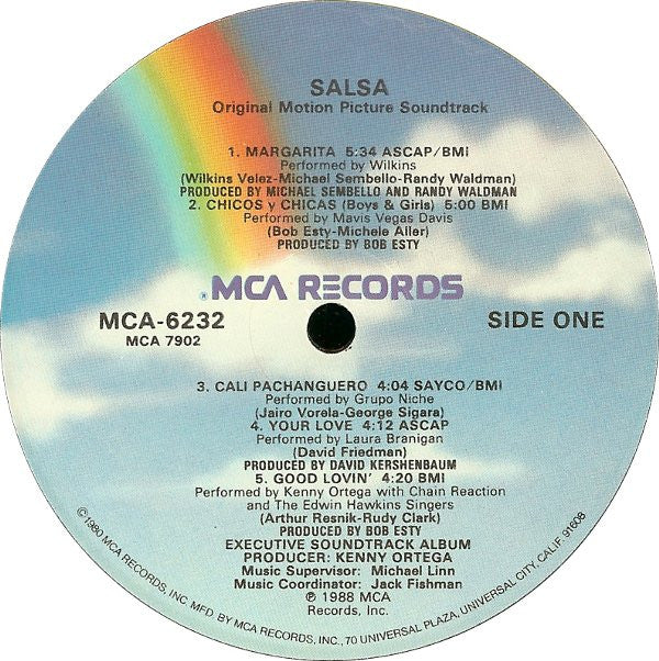 Various - Salsa: Original Motion Picture Soundtrack