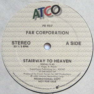 Far Corporation - Stairway To Heaven - 1985