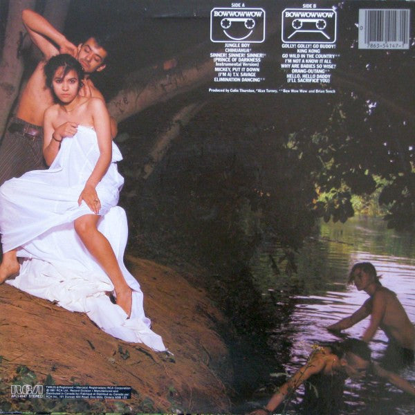 Bow Wow Wow - See Jungle! See Jungle! Go Join Your Gang Yeah! City All Over, Go Ape Crazy - 1981
