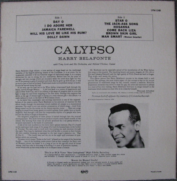 Harry Belafonte - Calypso -