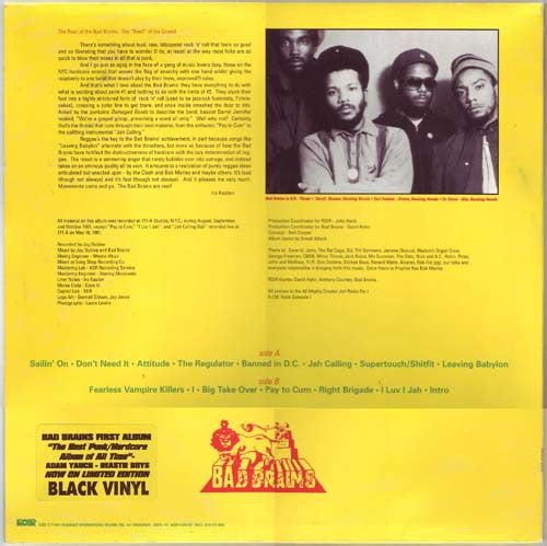 Bad Brains - Bad Brains -