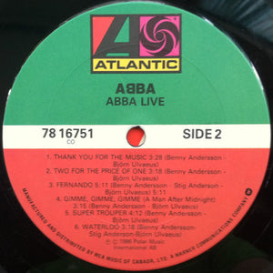 ABBA - Live - 1986
