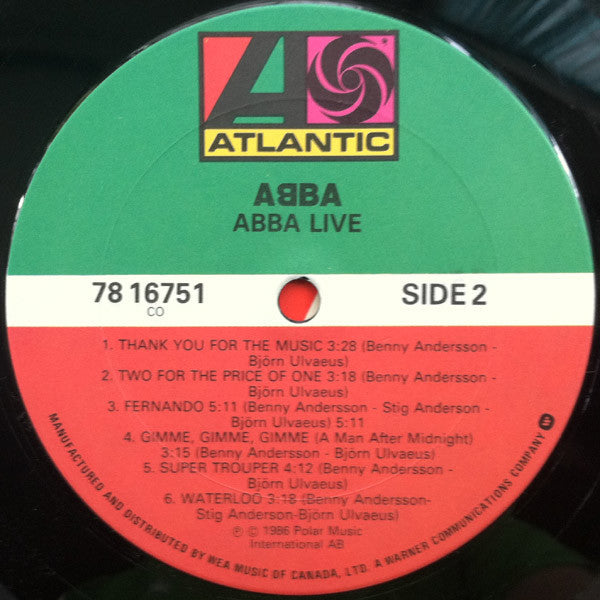ABBA - Live - 1986