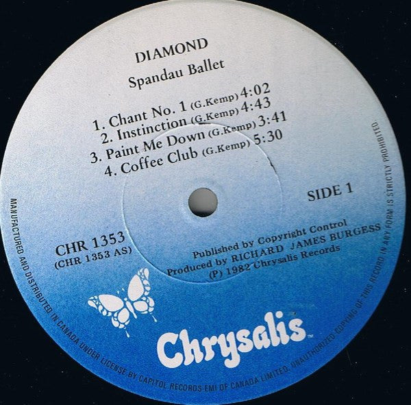 Spandau Ballet - Diamond