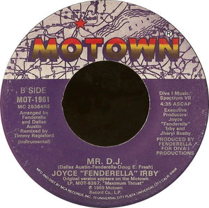 Joyce "Fenderella" Irby - Mr. D.J.