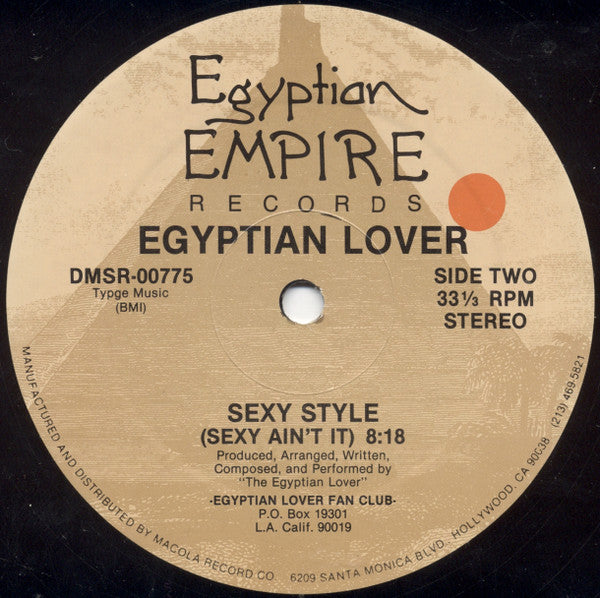 Egyptian Lover - The Alezby Inn