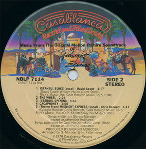Giorgio Moroder - Midnight Express (Music From The Original Motion Picture Soundtrack)