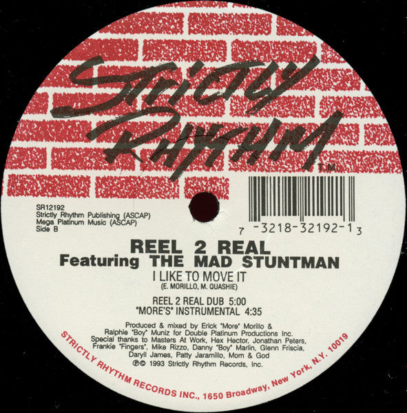 Reel 2 Real - I Like To Move It