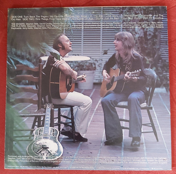 Stephen Stills - Stills -