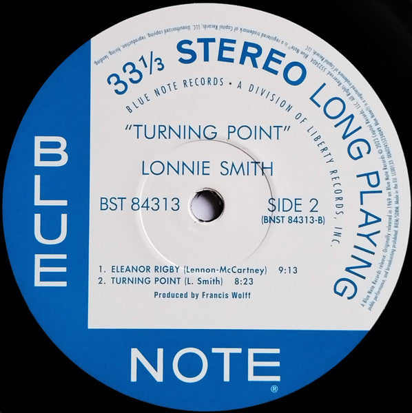 Lonnie Smith - Turning Point - 2023
