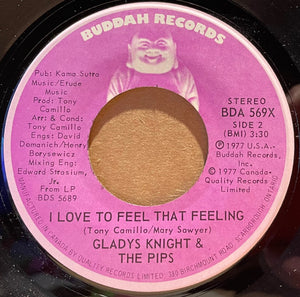 Gladys Knight And The Pips - Baby Don't Change Your Mind