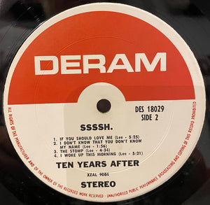 Ten Years After - Ssssh. - 1969