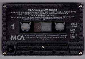 Trooper  - Hot Shots Vinyl Record