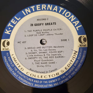 Various - 28 Goofy Greats - 1975
