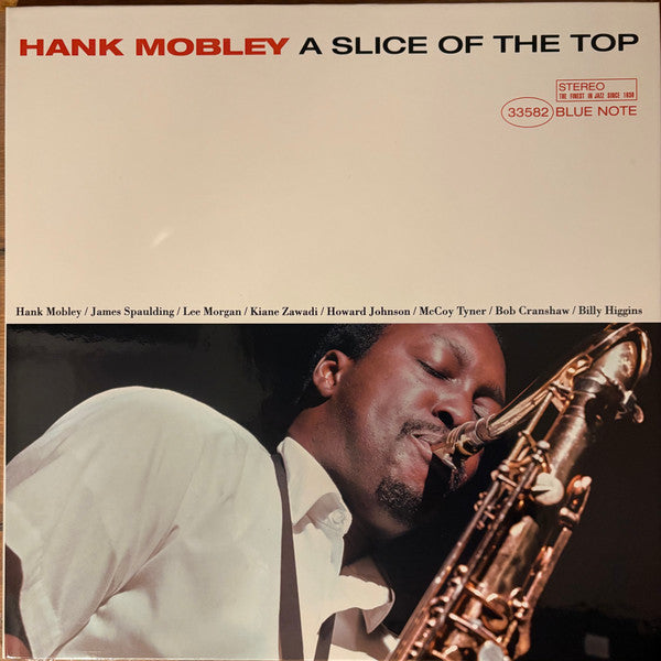 Hank Mobley - A Slice Of The Top