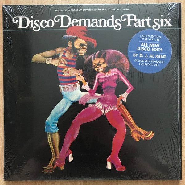 Various - Disco Demands Part Six 2020 - Quarantunes