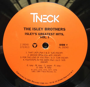 The Isley Brothers - Isley's Greatest Hits, Vol. 1