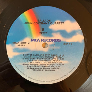 The John Coltrane Quartet - Ballads