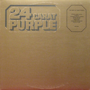 Deep Purple - 24 Carat Purple Vinyl Record