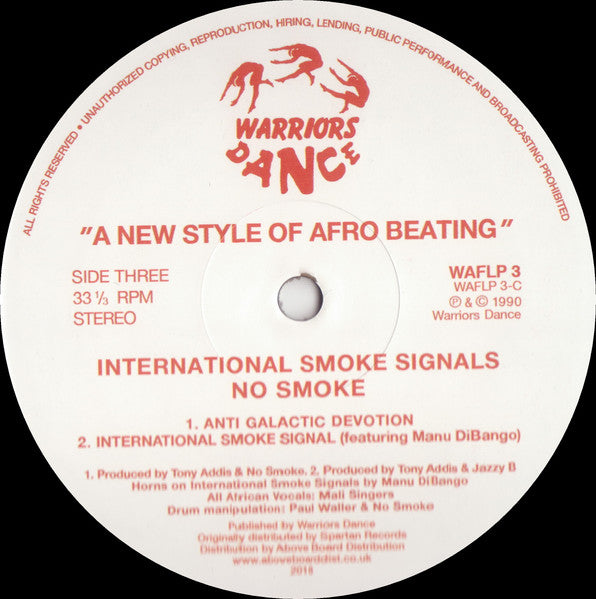 No Smoke - International Smoke Signal - 2018