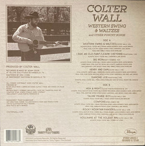 Colter Wall - Western Swing & Waltzes And Other Punchy Songs Vinyl Record