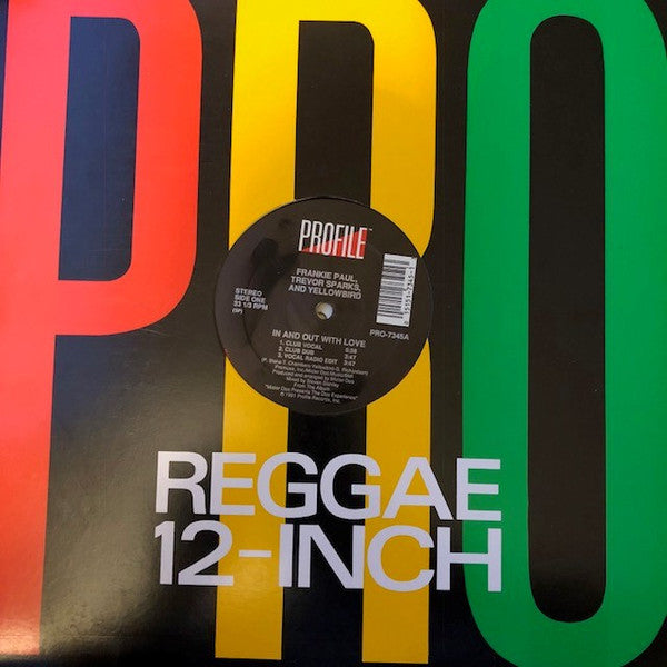 Frankie Paul - In And Out With Love