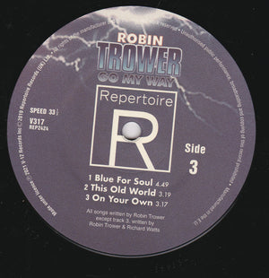 Robin Trower - Go My Way - 2021