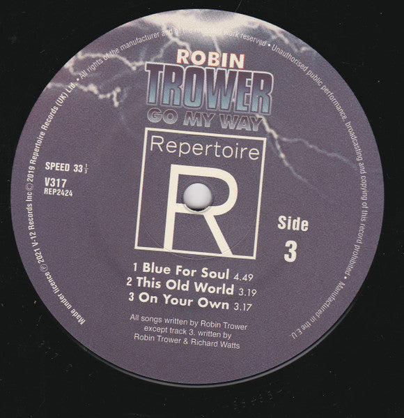 Robin Trower - Go My Way - 2021