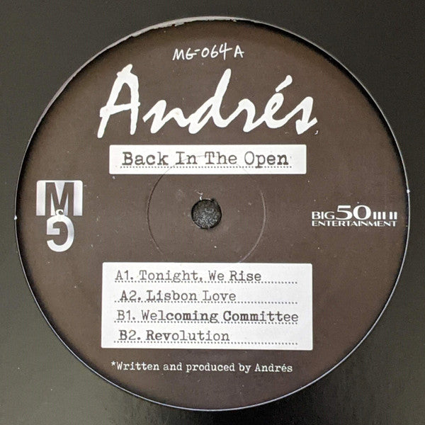 Andrés - Back In The Open - 2021