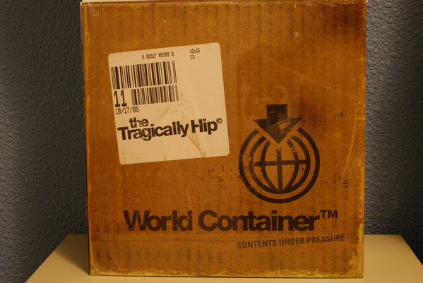 The Tragically Hip - World Container Vinyl Record